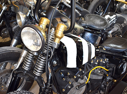 Réparation et préparation moto Harley Davidson Nimes